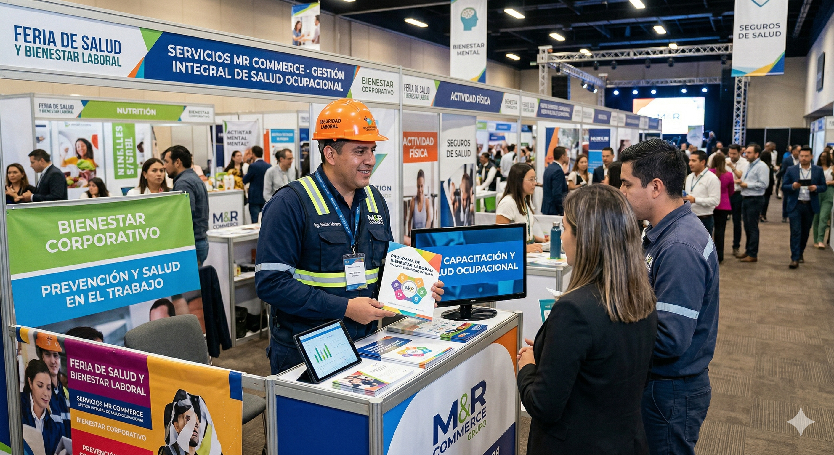 Feria de Salud M&R Commerce